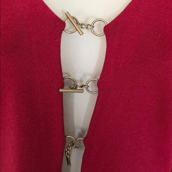 Deep pink cardigan - Picture 2 of 3